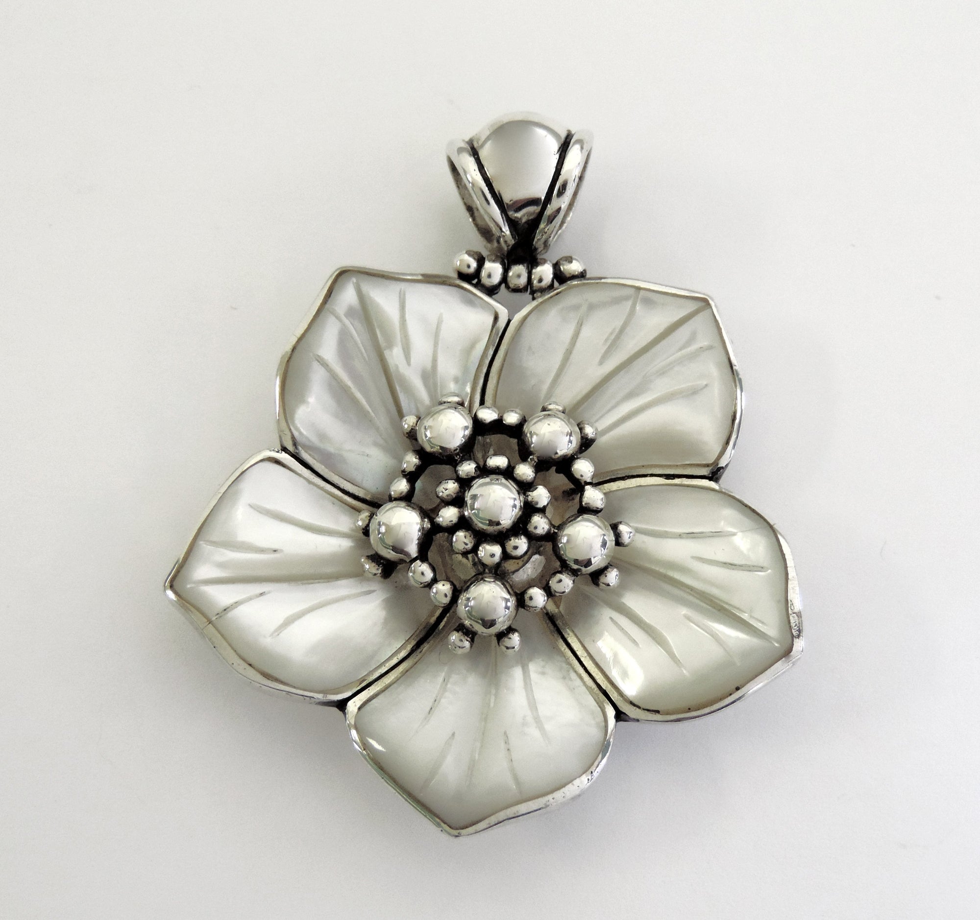 Sterling Silver Pendants - Qinti - The Peruvian Shop