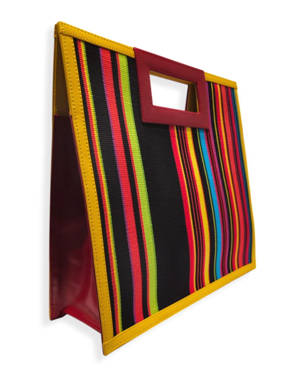 Trapecio Handbag handwoven - QINTI The Peruvian Shop