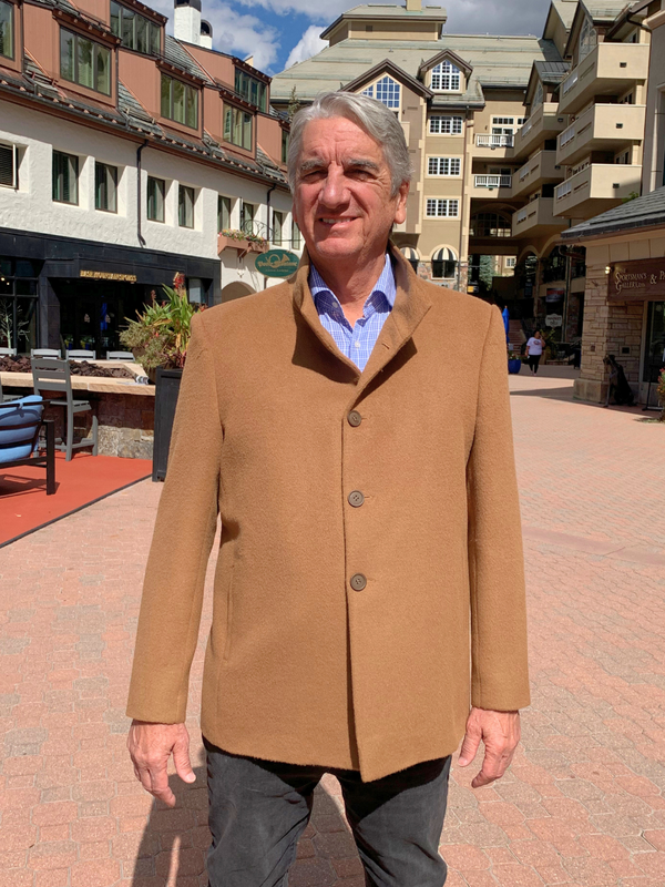 Men's Baby Alpaca & Merino Wool Sport Jacket - Qinti - The Men's Baby Alpaca & Merino Wool Sport Jacket - Qinti - The