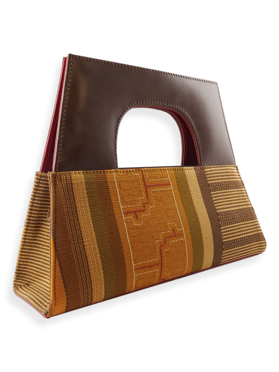 A-Chica Handbag - Shipibo Textile Collection 2