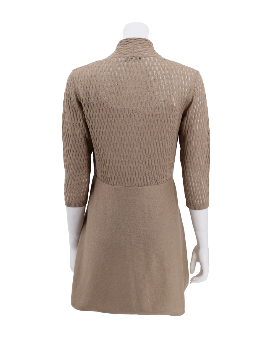 Pima Cotton Cardigan - Waves - Qinti - The Peruvian Shop