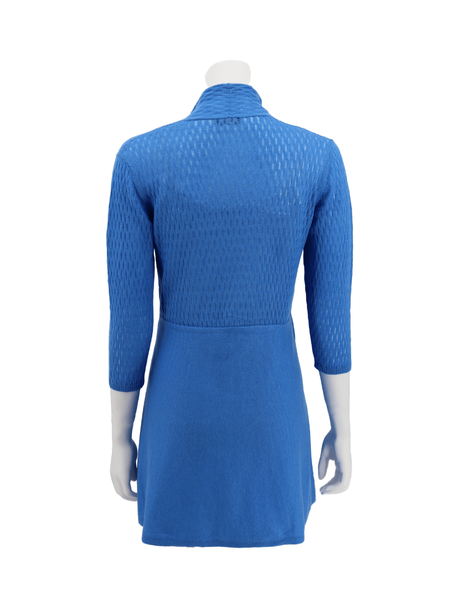 Pima Cotton Cardigan - Waves - Qinti - The Peruvian Shop