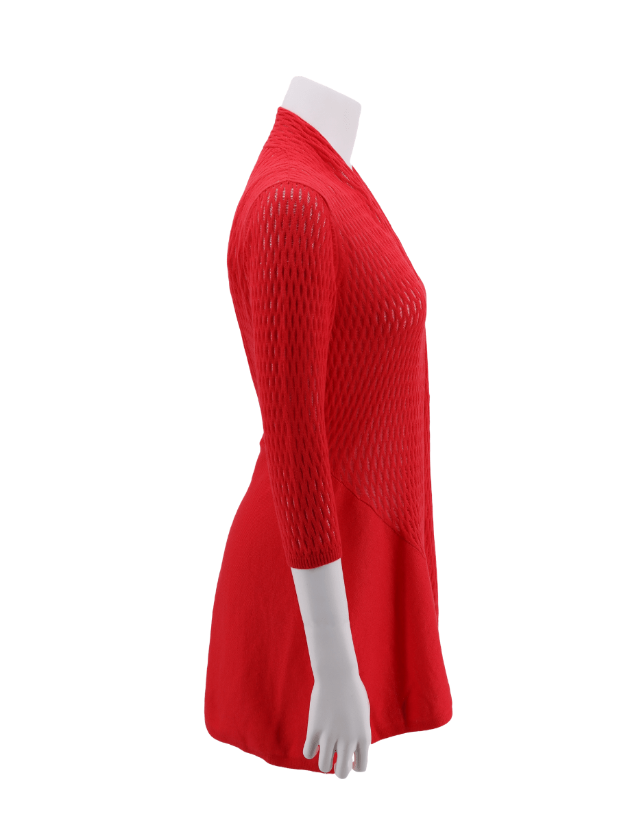 Pima Cotton Cardigan - Waves - Qinti - The Peruvian Shop