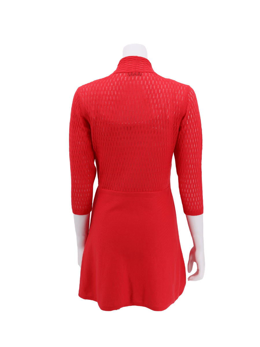 Pima Cotton Cardigan - Waves - Qinti - The Peruvian Shop