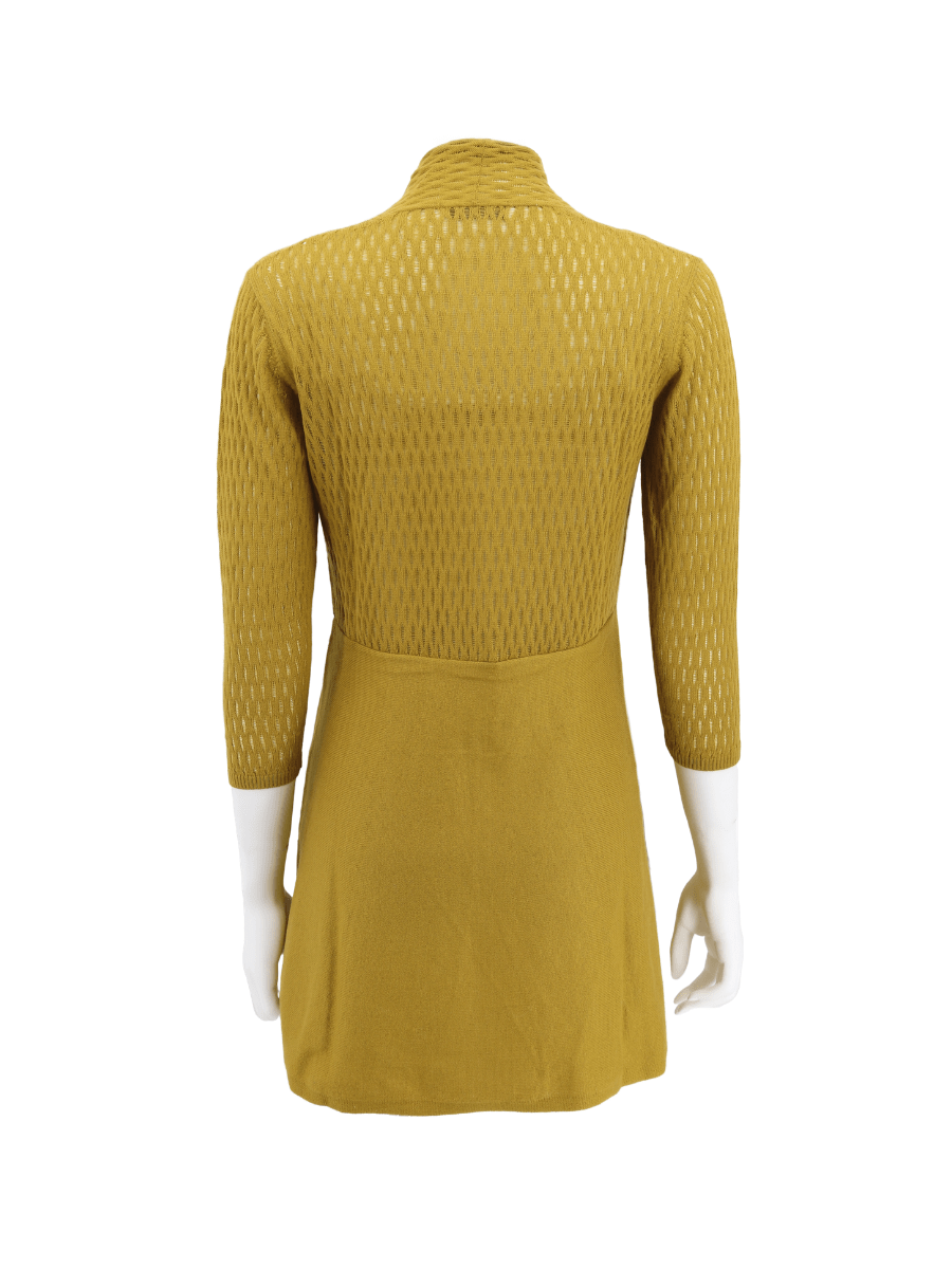 Pima Cotton Cardigan - Waves - Qinti - The Peruvian Shop