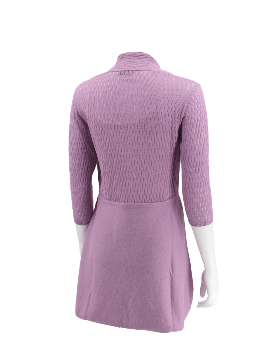 Pima Cotton Cardigan - Waves - Qinti - The Peruvian Shop