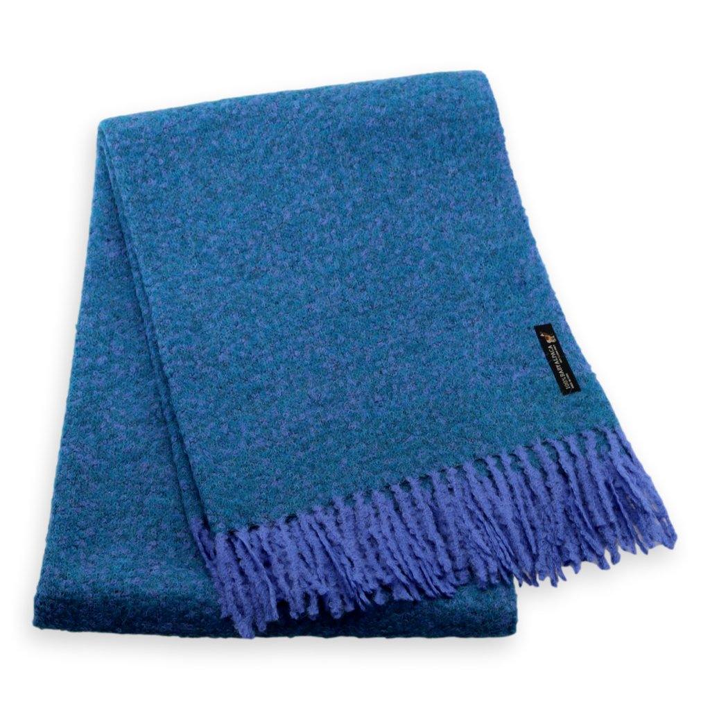 100% Baby Alpaca Blanket Throw - Qinti - The Peruvian Shop