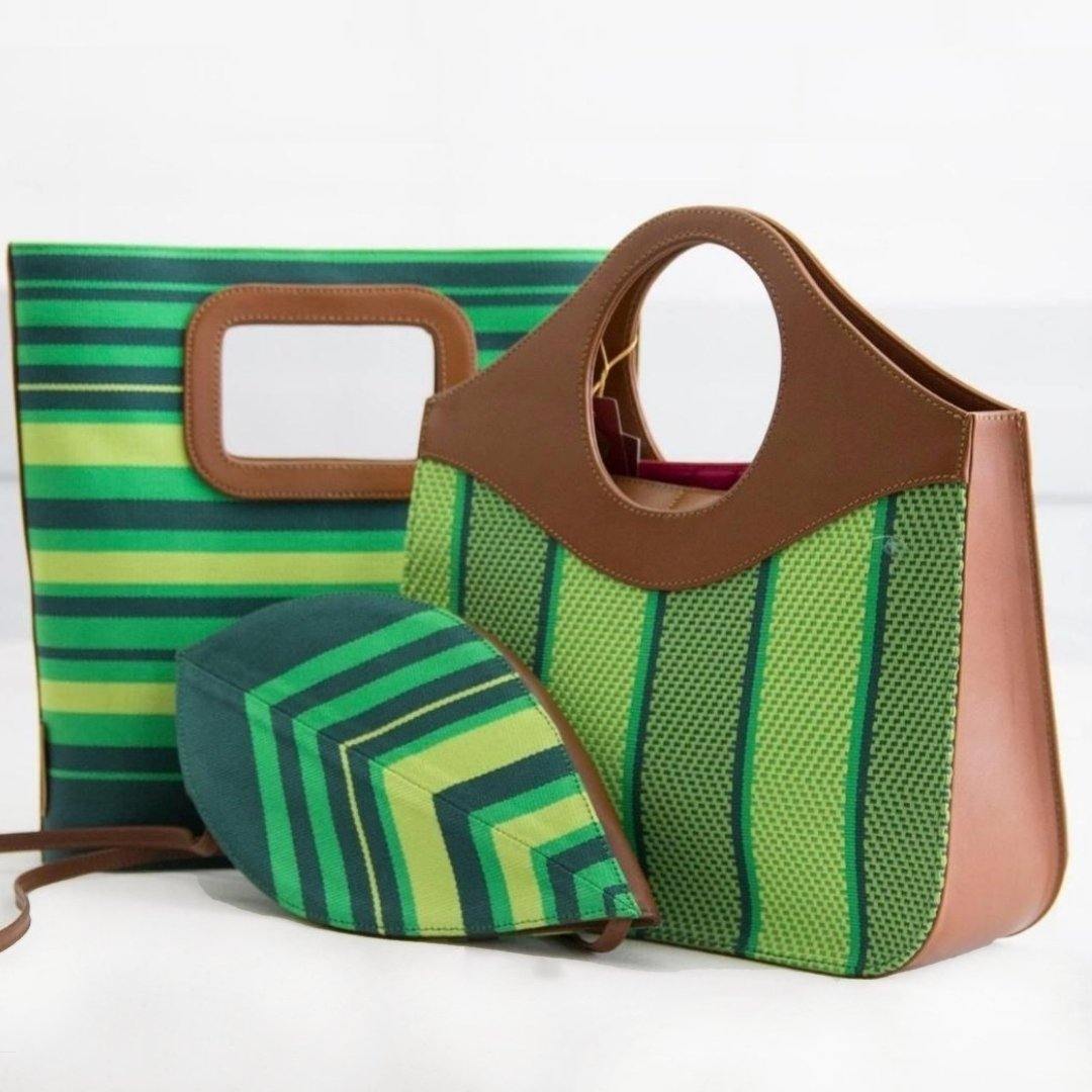 Handbag Collection - Amazon Rainforest - Qinti - The Peruvian Shop