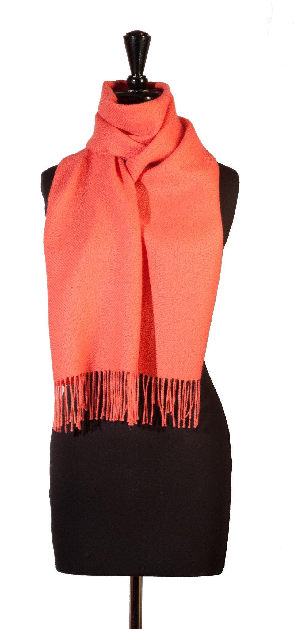 100% Baby Alpaca Scarves - Brights - Qinti - The Peruvian Shop