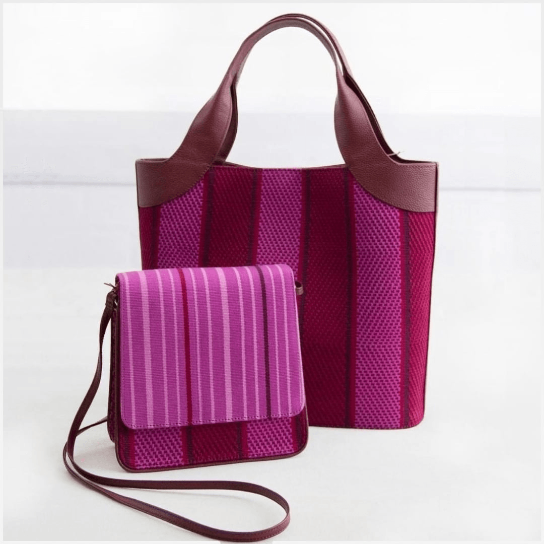 Handbag Collection - Orchids - Qinti - The Peruvian Shop