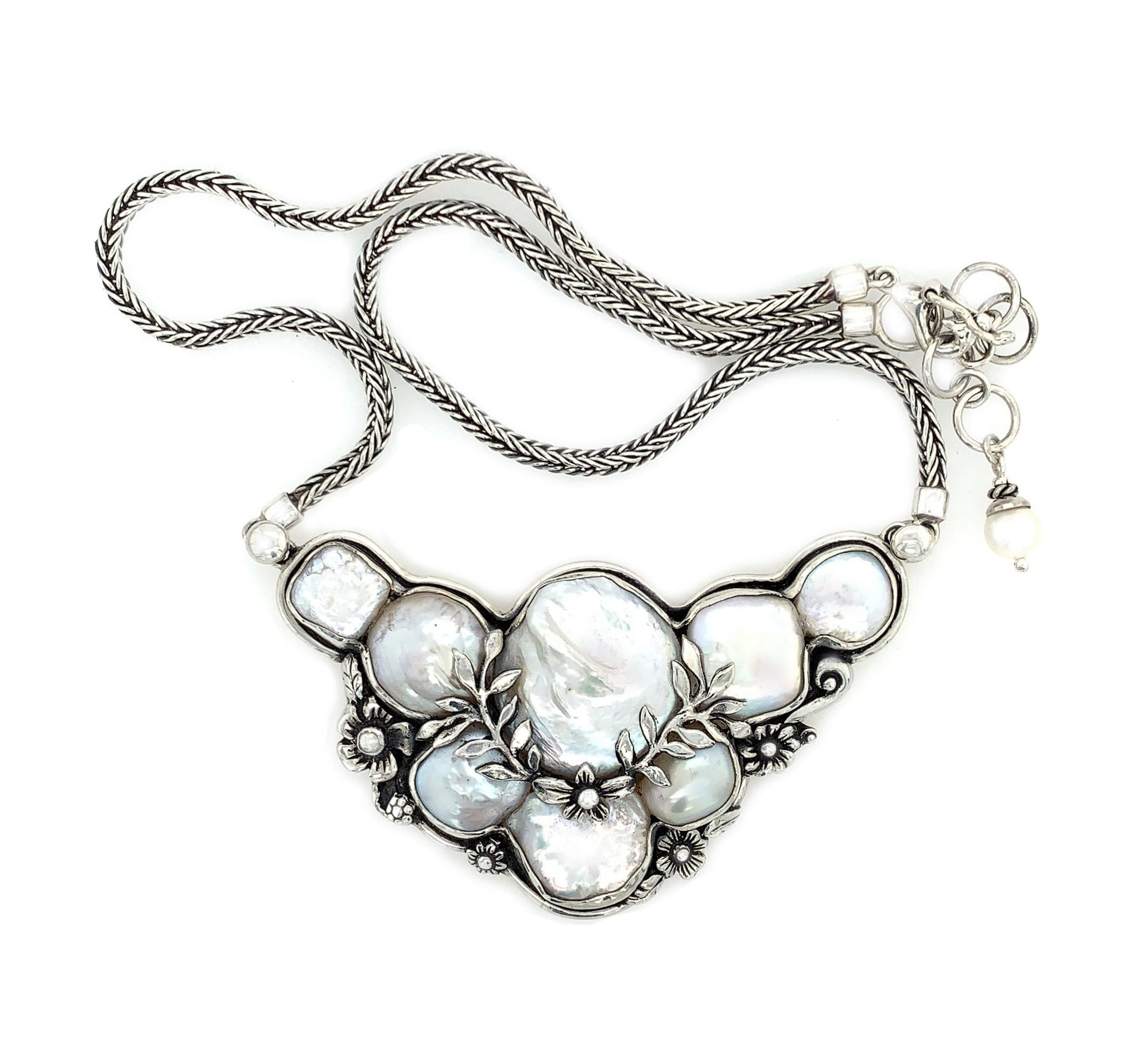 Baroque Pearl Necklaces - Qinti - The Peruvian Shop