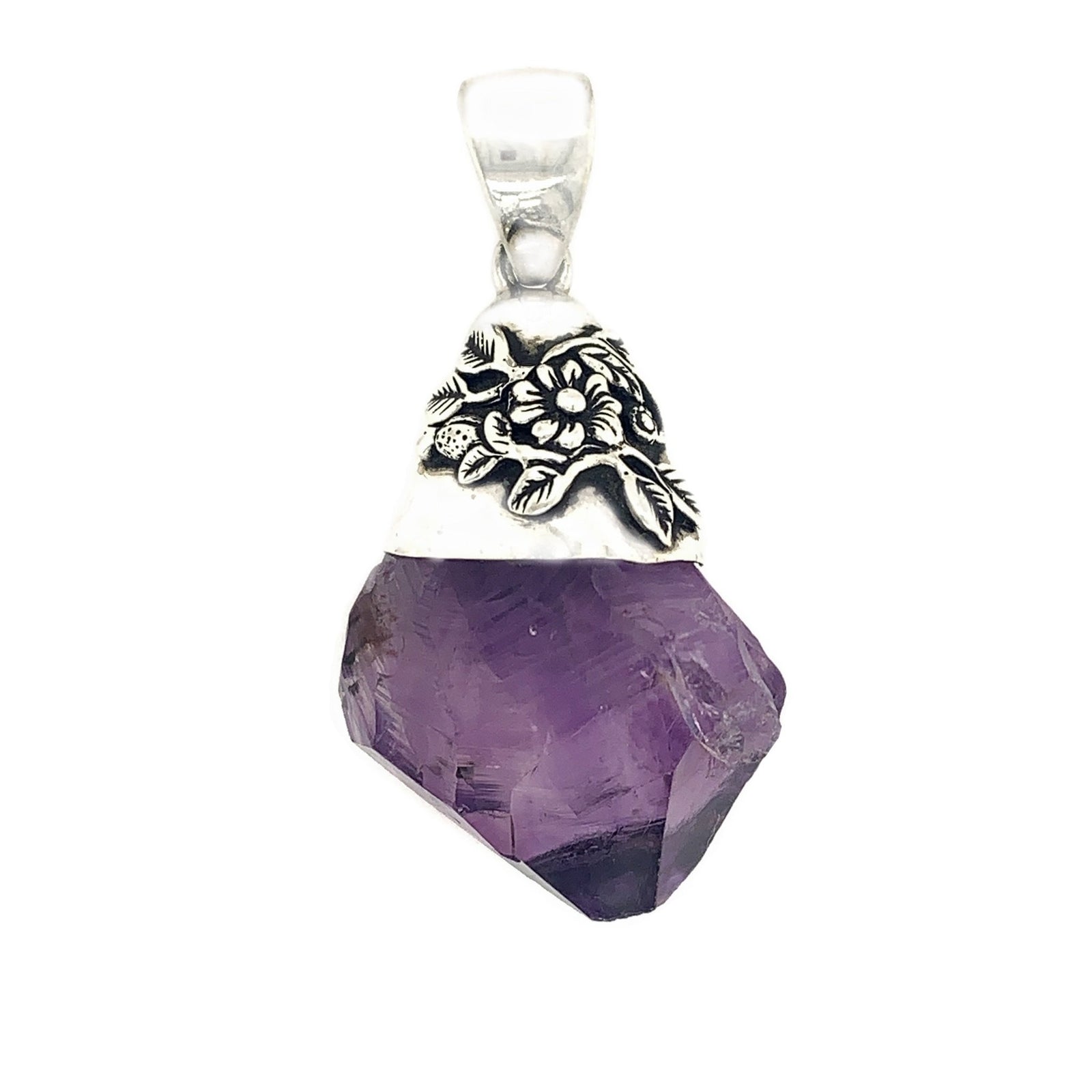 Amethyst Sterling Silver - Qinti - The Peruvian Shop