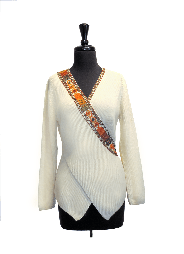 Baby Alpaca Sweaters for Her - Qinti - The Peruvian Shop