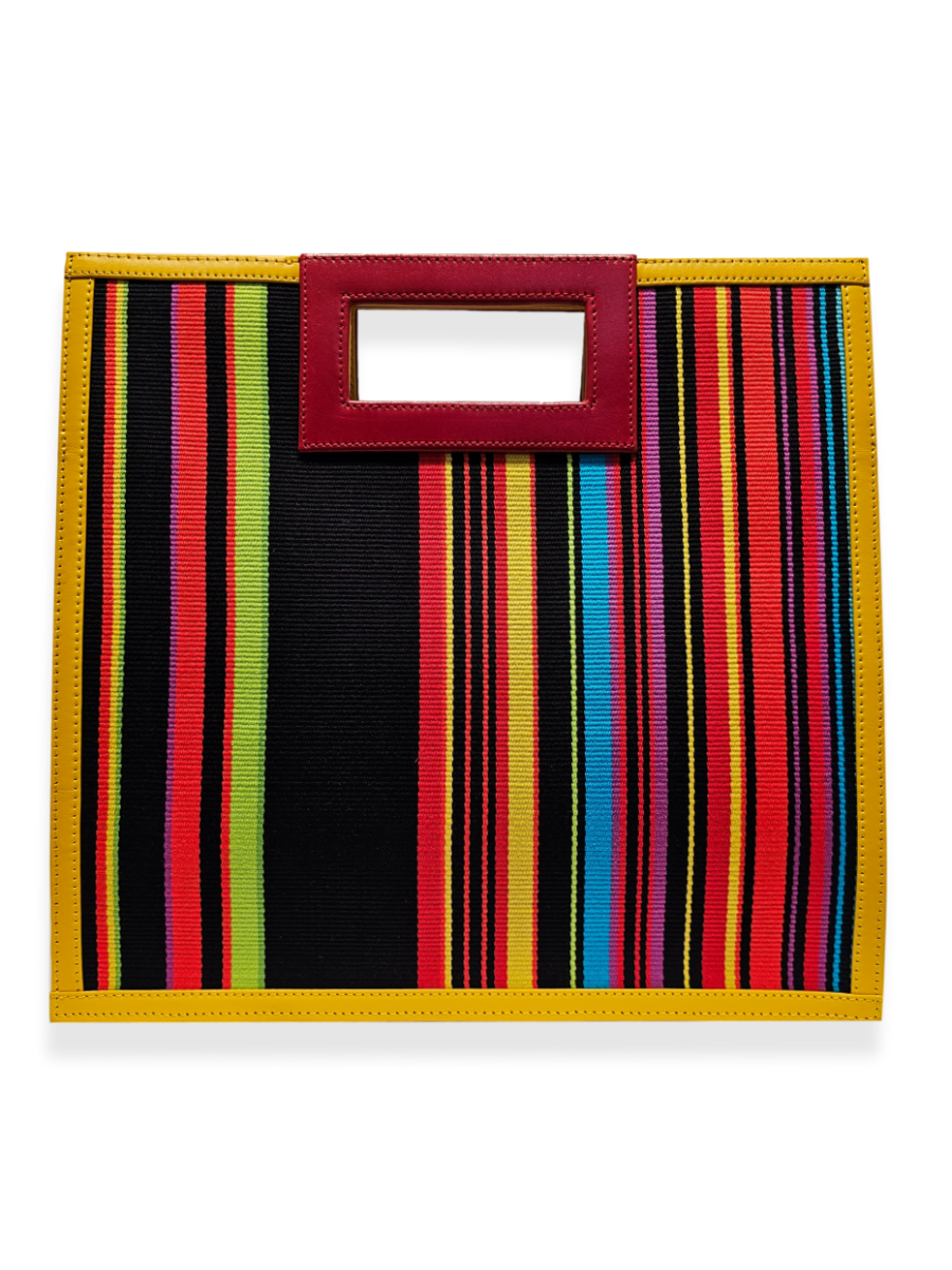 Trapecio Handbag handwoven - QINTI The Peruvian Shop