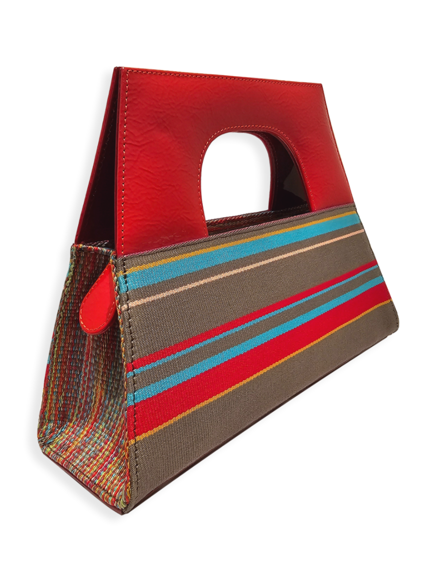 A-Chica handbag handwoven - QINTI The Peruvian Shop