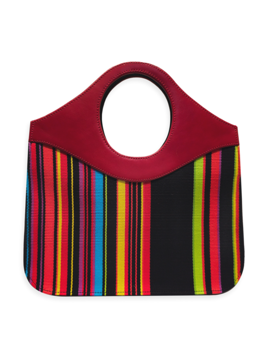 O-Handle Handbag handwoven - QINTI The Peruvian Shop