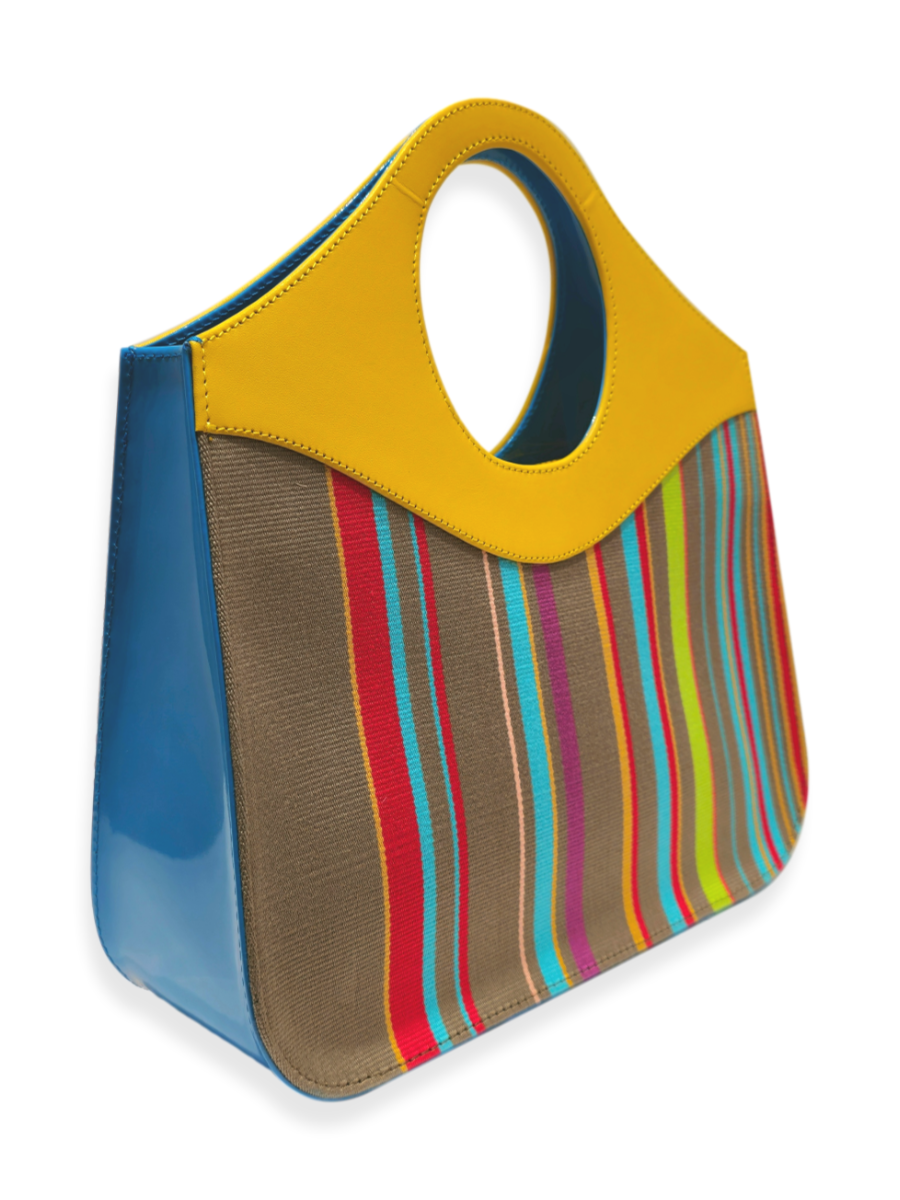 O-Handle Handbag QINTI -The Peruvian Shop