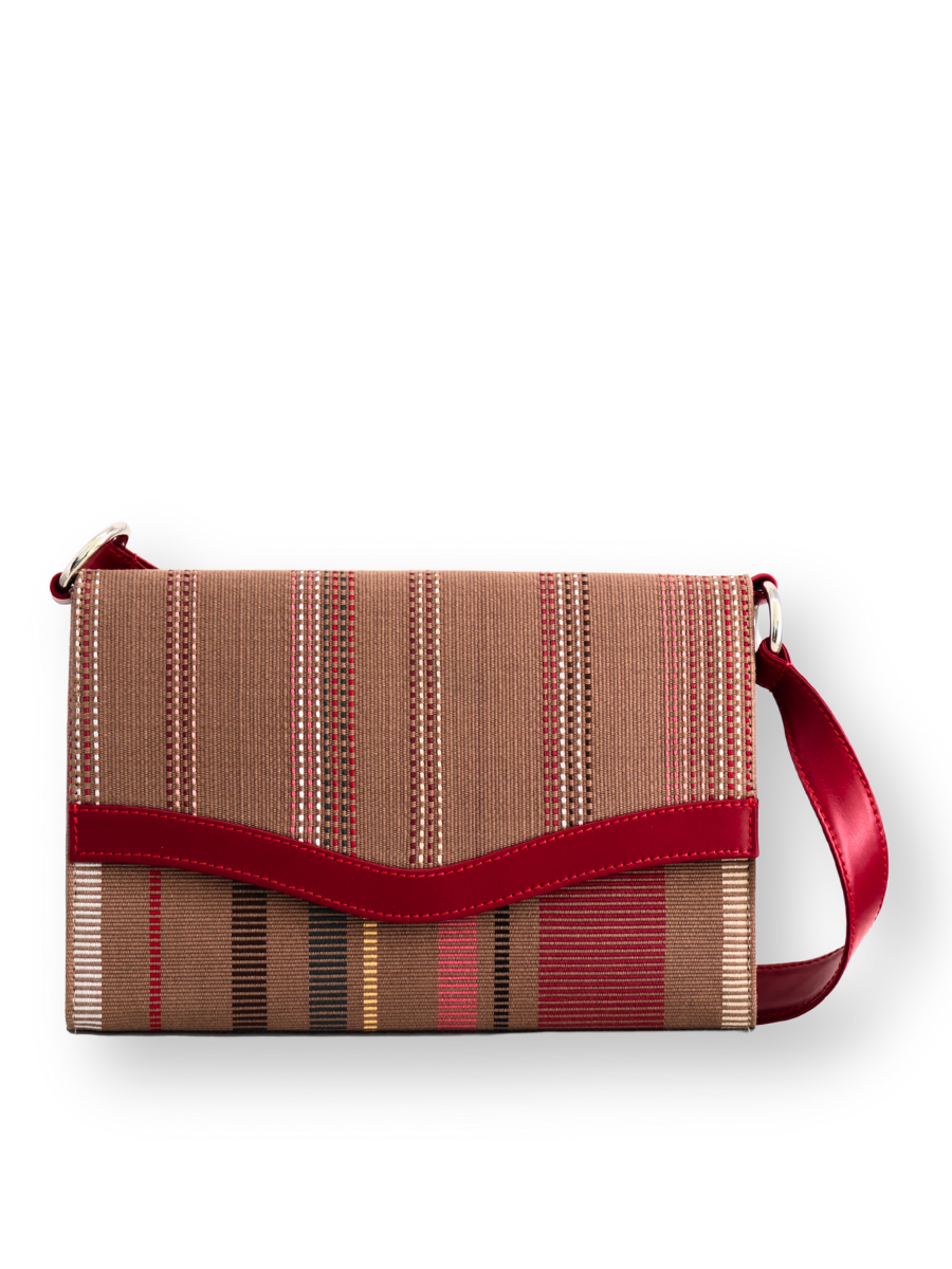 Handwoven Onda Handbag - QINTI The Peruvian Shop