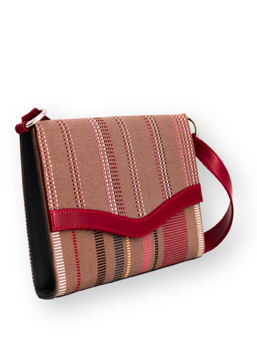 Handwoven Onda Handbag - QINTI The Peruvian Shop