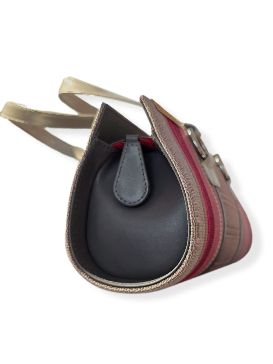 Handwoven KUSKAYA Tubo Handbag - QintiPeru.com