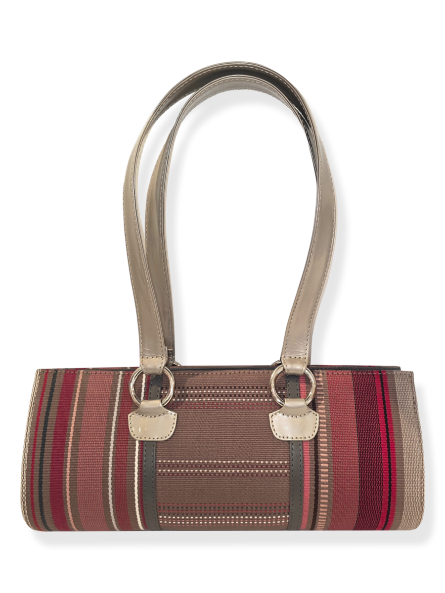 Handwoven KUSKAYA Tubo Handbag - QintiPeru.com