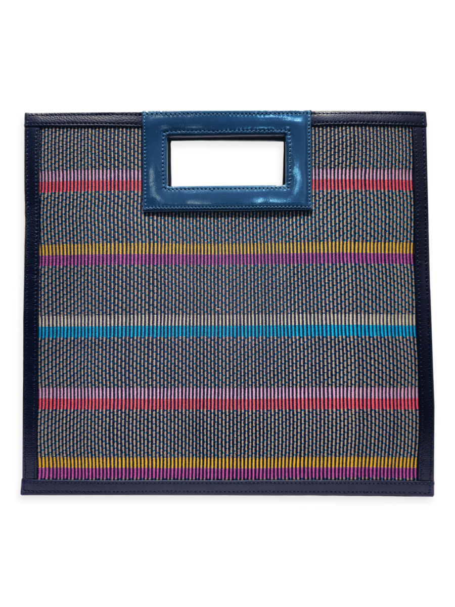 Trapecio Handbag handwoven - QINTI The Peruvian Shop