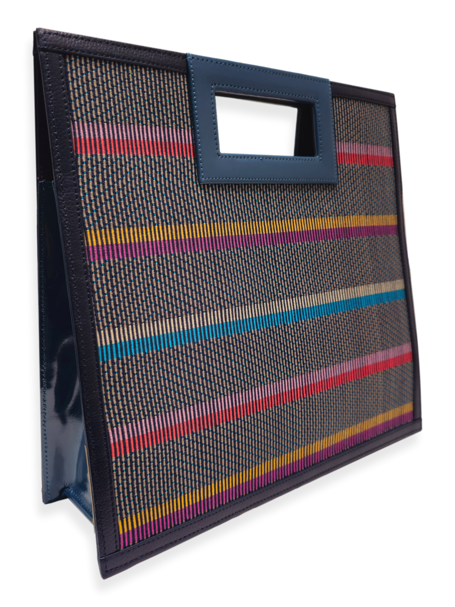 Trapecio Handbag handwoven - QINTI The Peruvian Shop