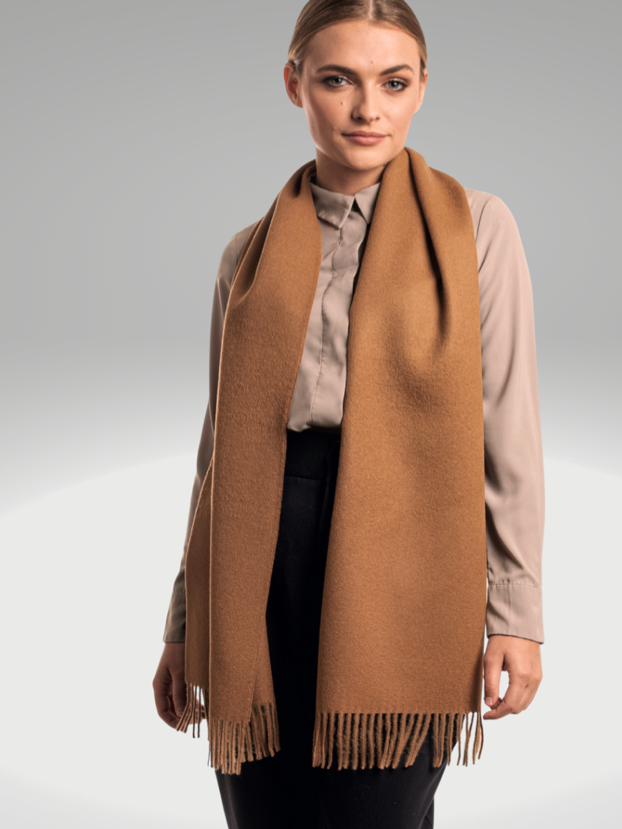 Pure Vicuña Scarf - Qinti - The Peruvian Shop Pure Vicuña Scarf - Qinti - The Peruvian Shop