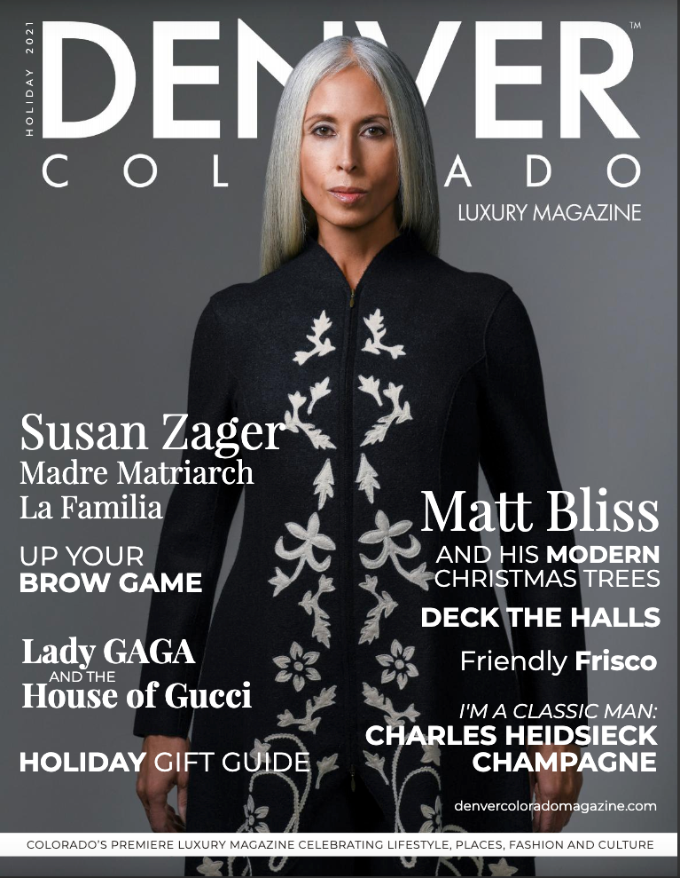 Denver colorado Luxury Magazine Shop Qinti Coat