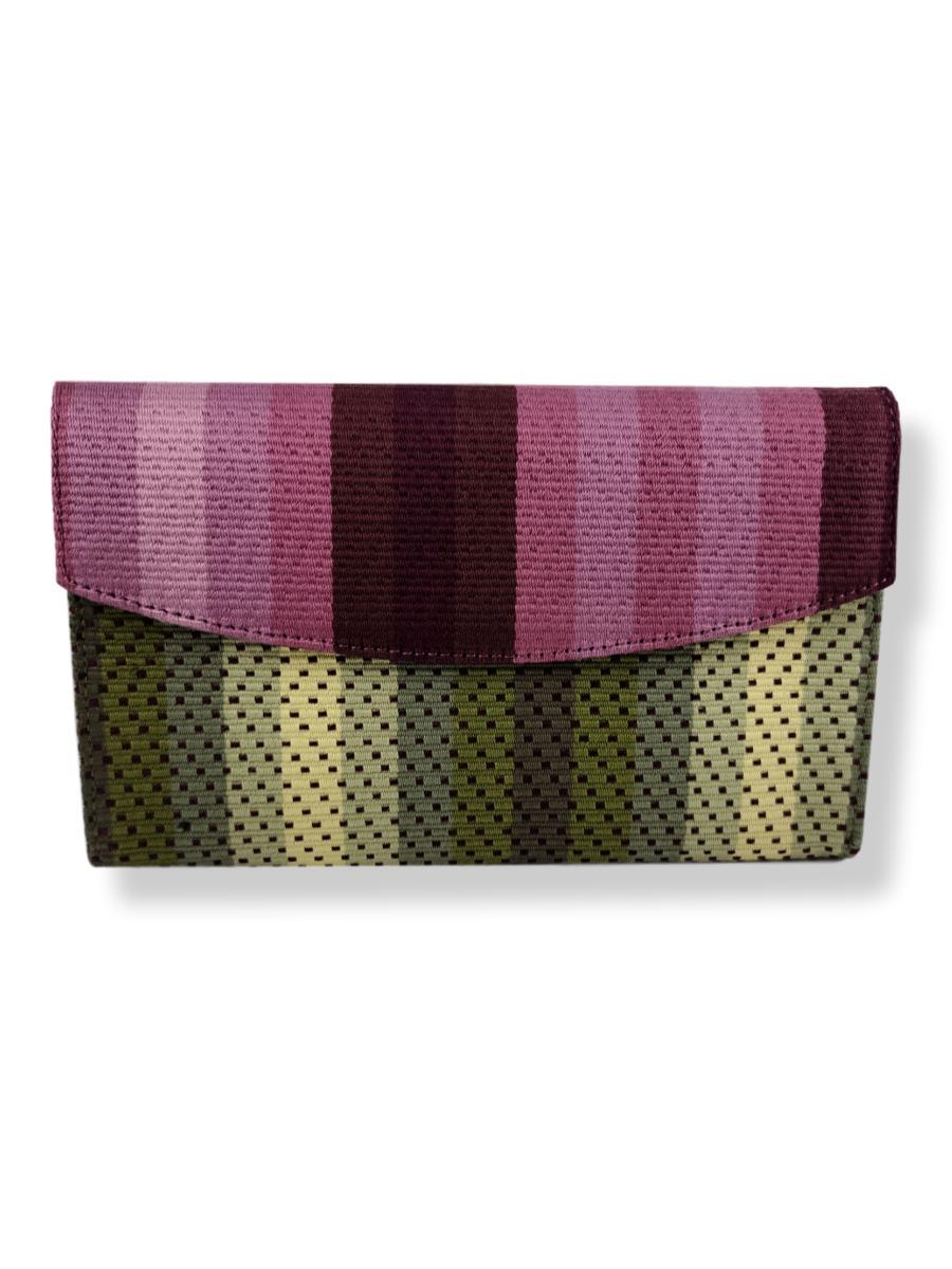 Small Clutch - Flowers - Qinti - The Peruvian Shop