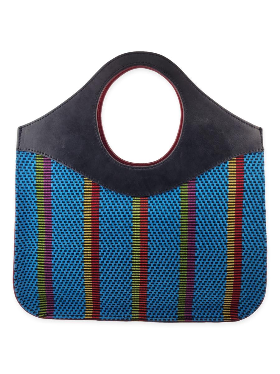 O-Handle Handbag 01 - Qinti - The Peruvian Shop