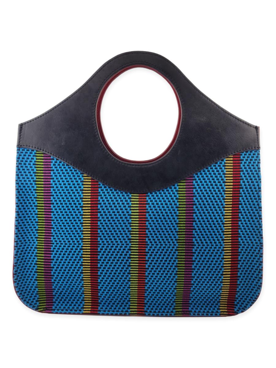 O-Handle Handbag 01 - Qinti - The Peruvian Shop