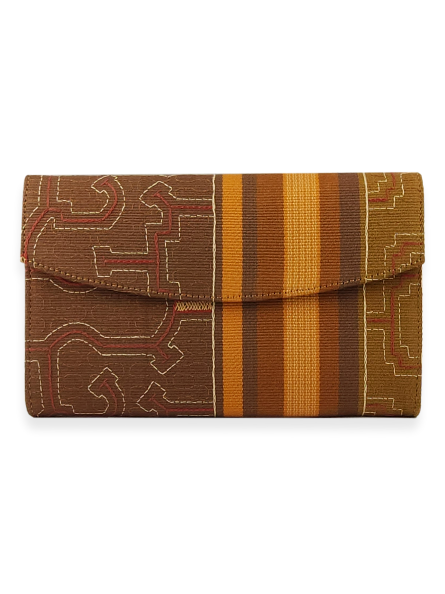 Small Classic Clutch 3 - Shipibo Textile Collection