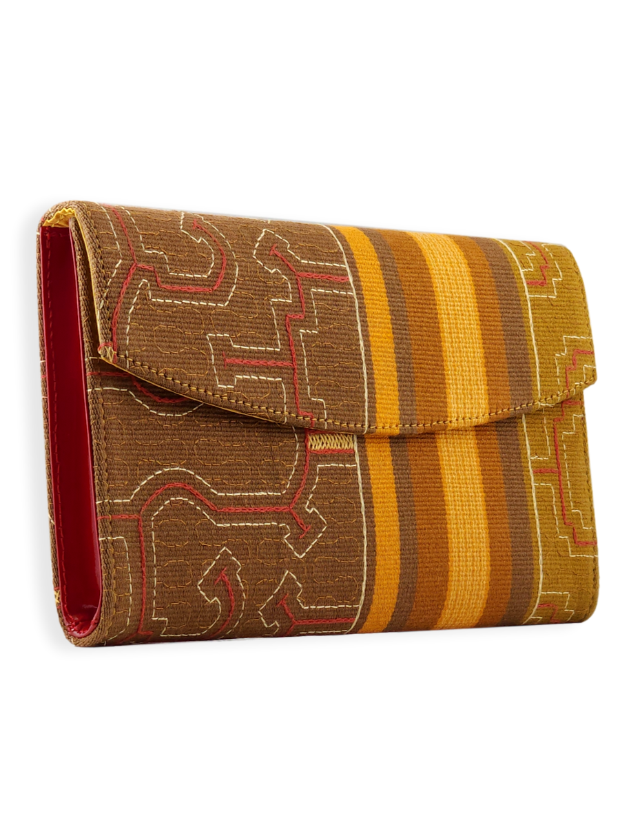 Small Classic Clutch 3 - Shipibo Textile Collection