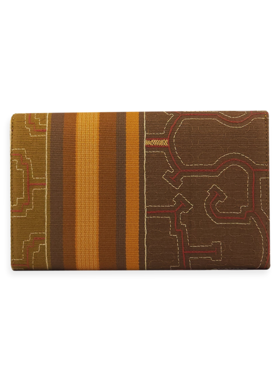Small Classic Clutch 3 - Shipibo Textile Collection