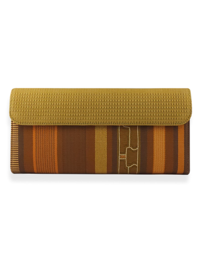 Large Rectangular Clutch 5 - Shipibo Textile Collection