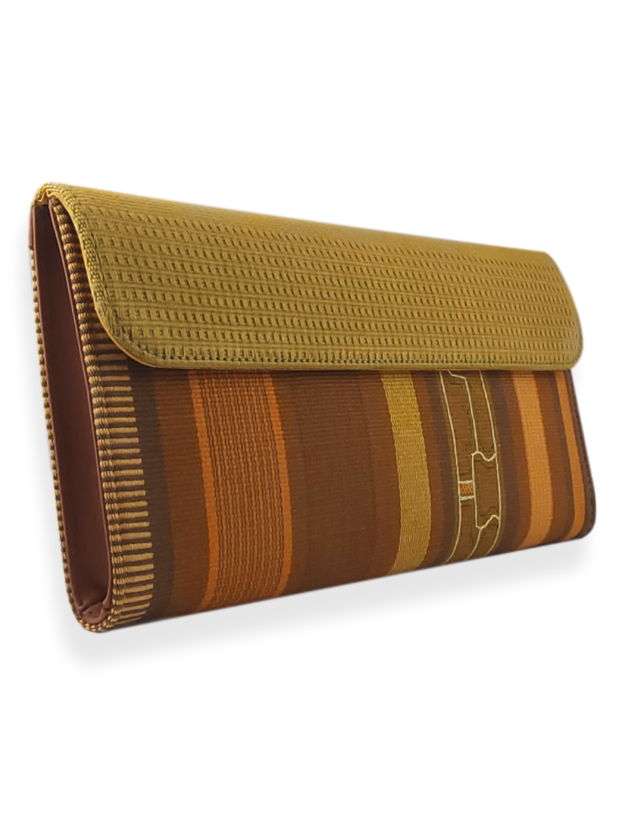 Large Rectangular Clutch 5 - Shipibo Textile Collection