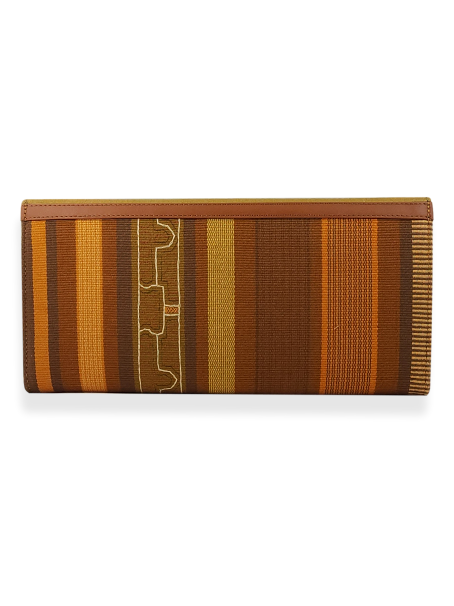 Large Rectangular Clutch 5 - Shipibo Textile Collection