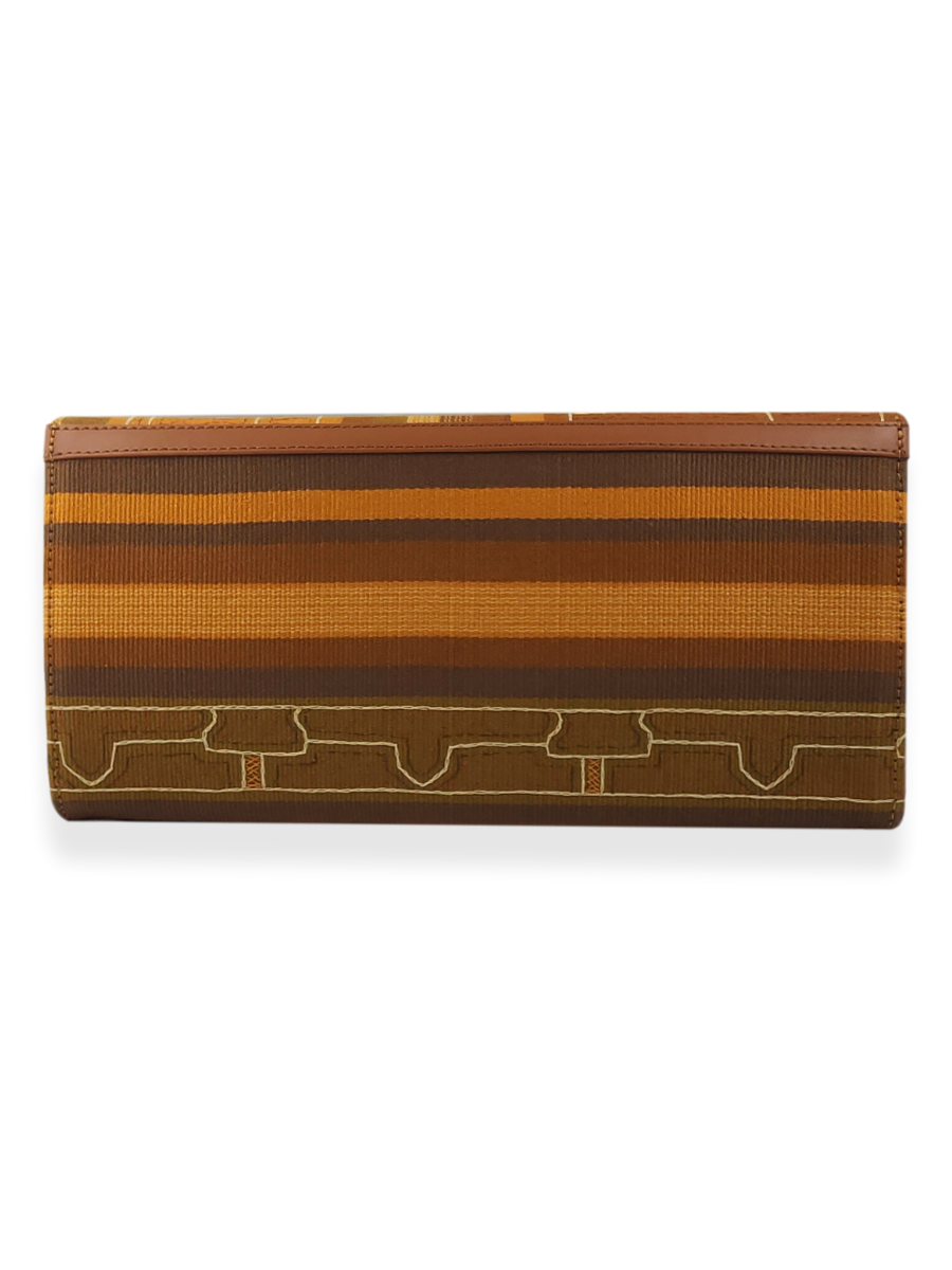 Large Rectangular Clutch 1 - Shipibo Textile Collection