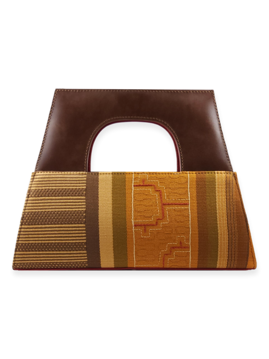 A-Chica Handbag - Shipibo Textile Collection 2
