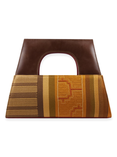 A-Chica Handbag - Shipibo Textile Collection 2