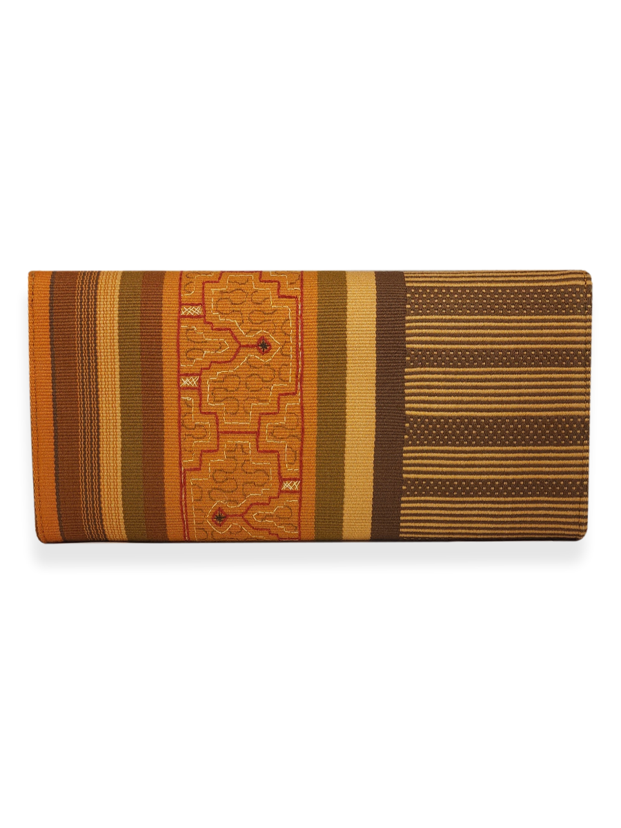 Large Rectangular Clutch 2 - Shipibo Textile Collection