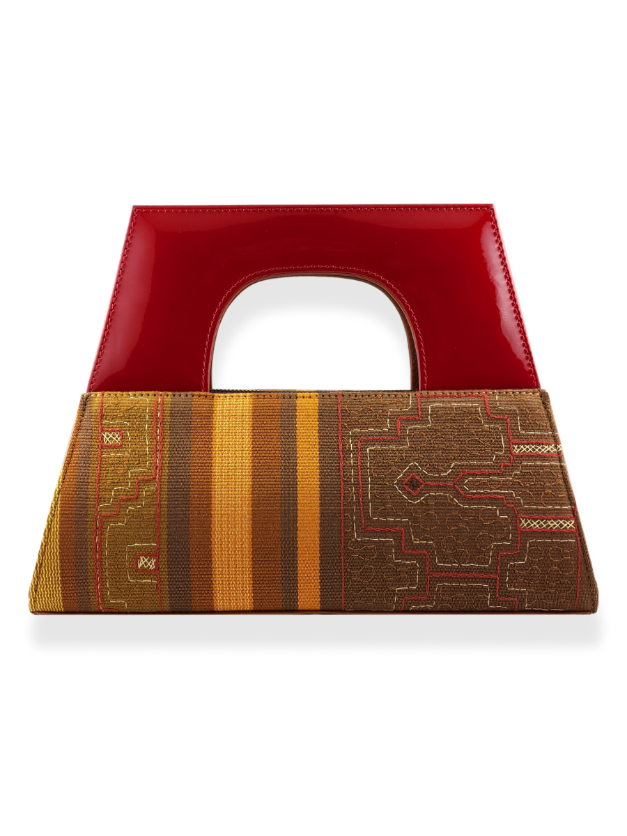 A-Chica Handbag - Shipibo Textile Collection 4
