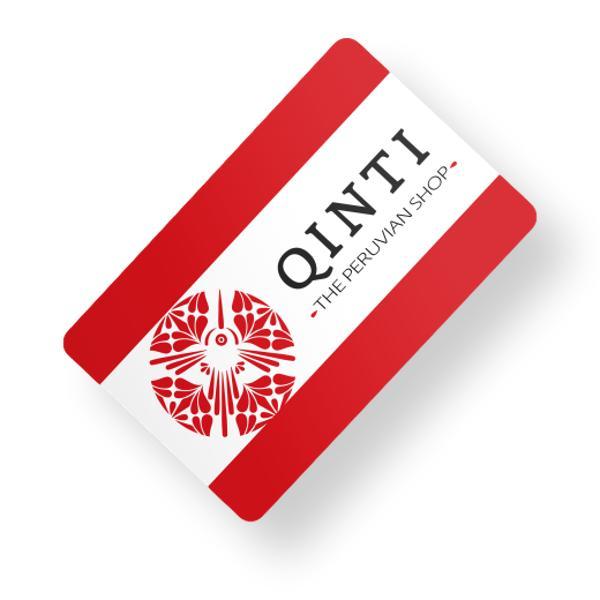 Gift Cards - Qinti - The Peruvian Shop