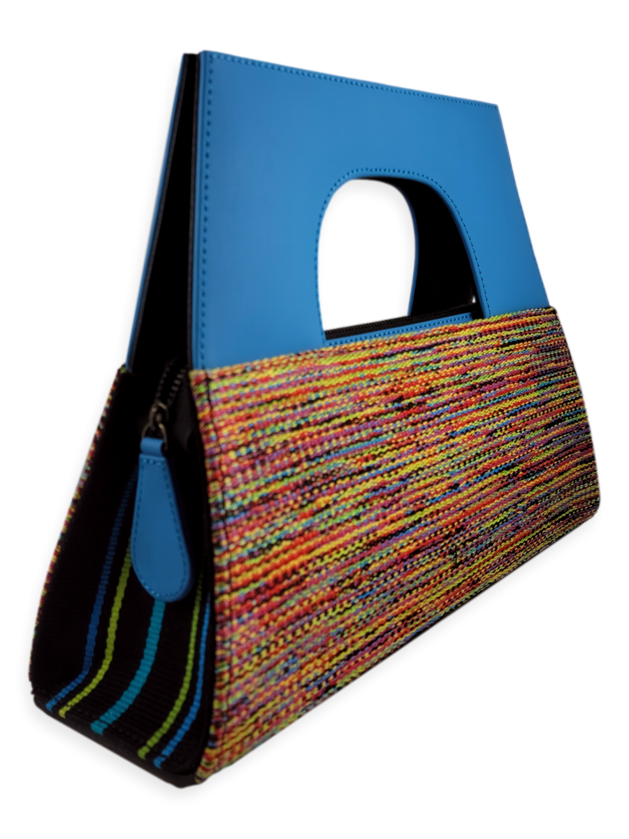 A-Chica top handle handbag - QINTI The Peruvian Shop