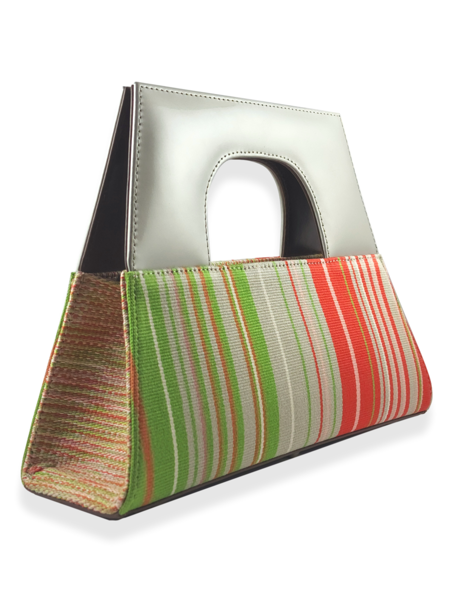 A-Chica top handle handbag - QINTI The Peruvian Shop