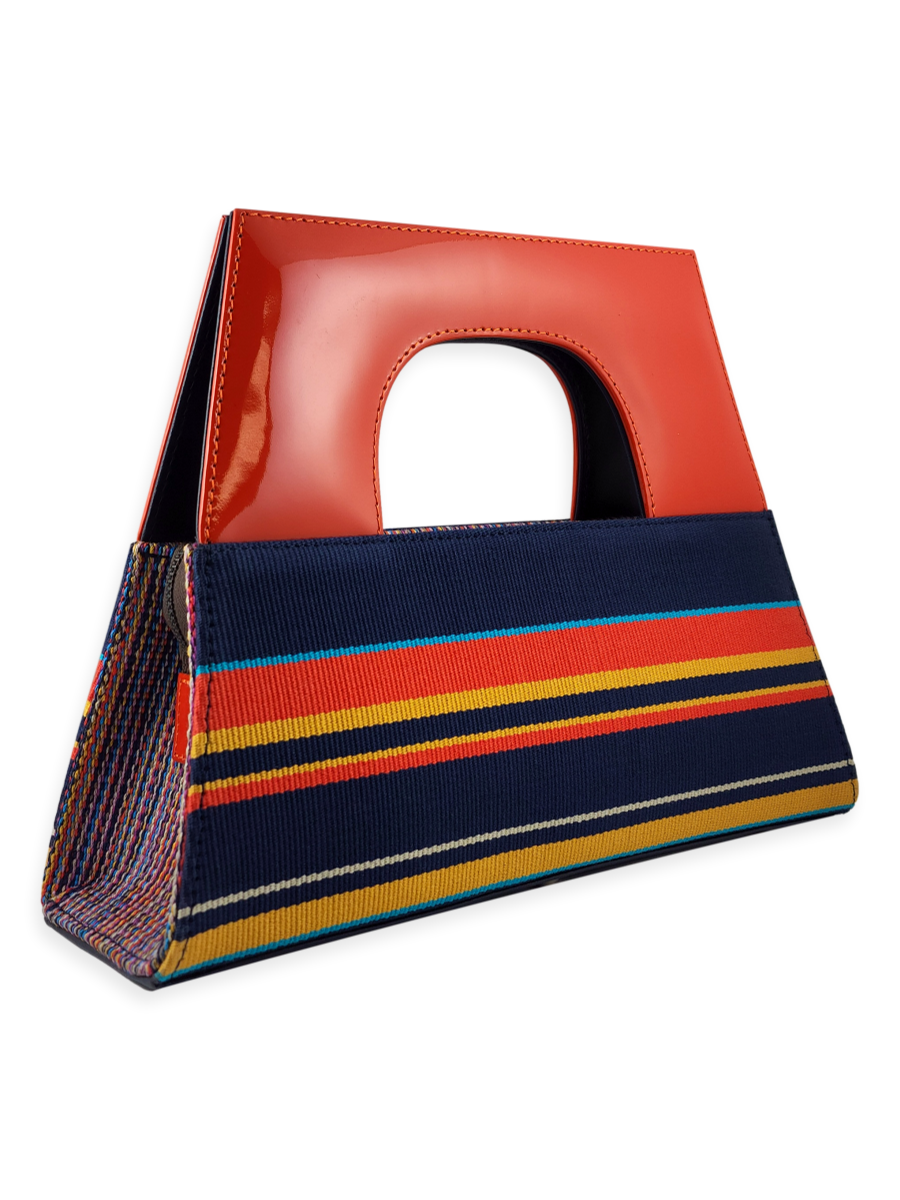 A-Chica top handle handbag - QINTI The Peruvian Shop