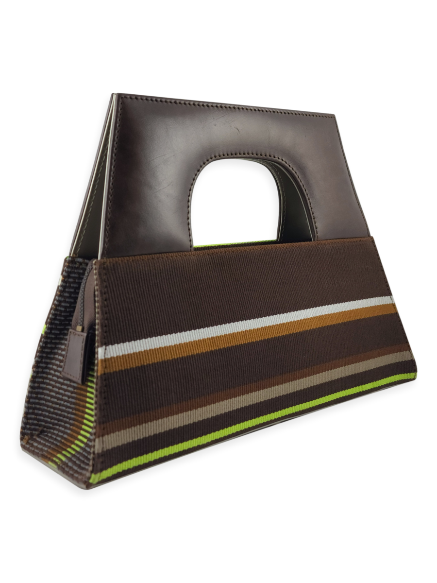 A-Chica top handle handbag - QINTI The Peruvian Shop