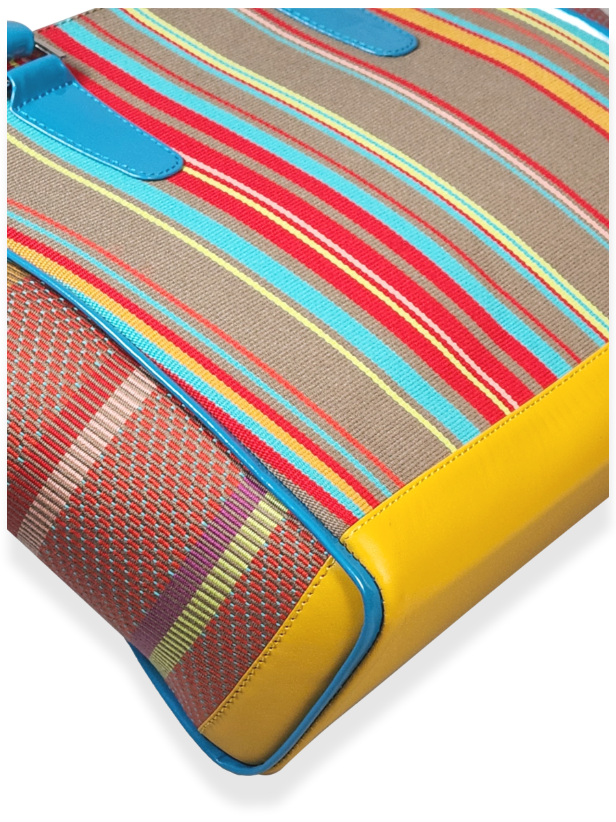 Amanda Grande Shoulder Bag 01 - Qinti - The Peruvian Shop