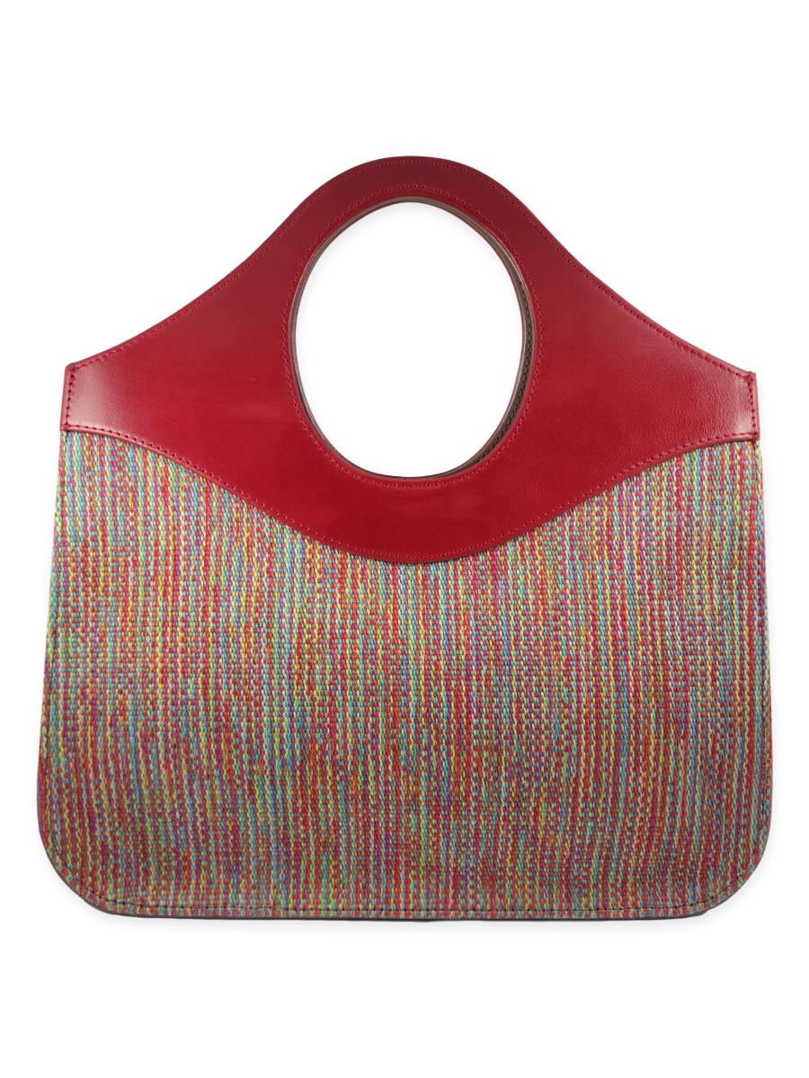O-Handle Handbag 03 - Qinti - The Peruvian Shop